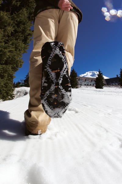 YAKTRAX WALKER攜帶式快捷冰爪/適合各式鞋款/雪地/泥地/防滑/易穿脫3