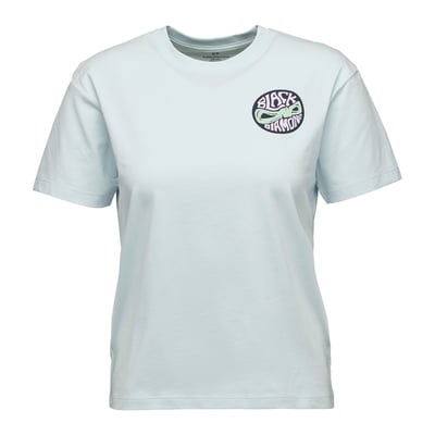 BLACK Diamond W Rope Badge Short Sleeve Tee 短袖上衣 淺藍色 舒適 暢銷款2