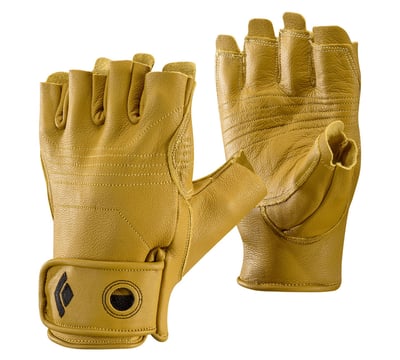 BLACK DIAMOND-STONE GLOVES 半指皮革手套/CE、EN認證/登山/榮獲最佳戶外裝備獎/CE、EN認證2