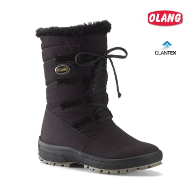 OLANG 義大利 NORA OC 女款防水雪靴 羊毛保暖層 防水 透氣13