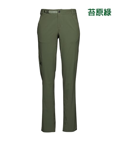 Black Diamond-Alpine Light 防潑水透氣-女款長褲/高透氣/防撥水/銷售冠軍/三色可選5