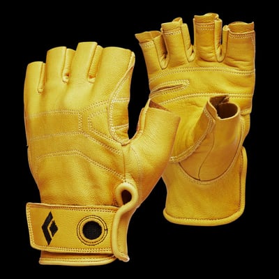 BLACK DIAMOND-STONE GLOVES 半指皮革手套/CE、EN認證/登山/榮獲最佳戶外裝備獎/CE、EN認證3