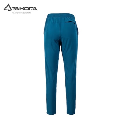 TAKODA 輕量彈性多功能快乾長褲 男款 黑色/午夜藍15