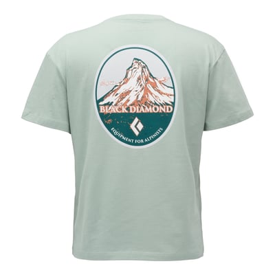 BLACK Diamond W Heritage Badge Short Sleeve Tee 短袖上衣 舒適 多色 暢銷款15