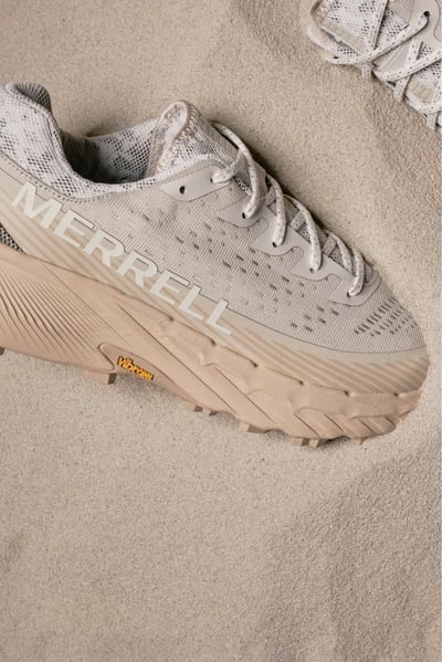 Merrell AGILITY PEAK 5 輕量越野跑鞋 奶茶棕 戶外健身 ISPO大獎9