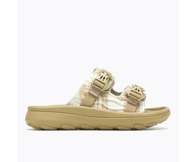 Merrell Hut Ultra Wrap 雙色迷彩 舒緩拖鞋 可調節 多色2