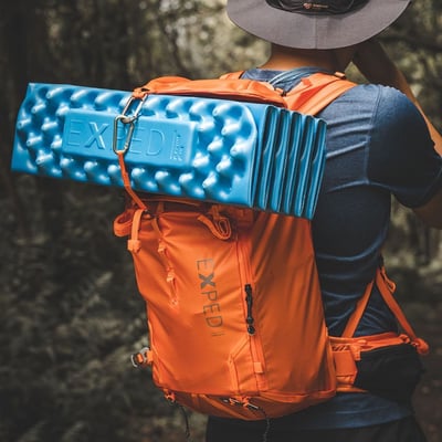 瑞士 EXPED│FlexMat Plus 蛋殼泡棉睡墊 M / 付收納袋 / 背包客雜誌編輯首選獎推薦2