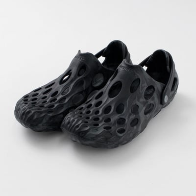 MERRELL HYDRO MOC 風格潮流洞洞鞋 黑/迷彩灰 (48595)9
