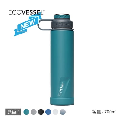 Eco Vessel - Boulder 700ml 保溫瓶 多色1