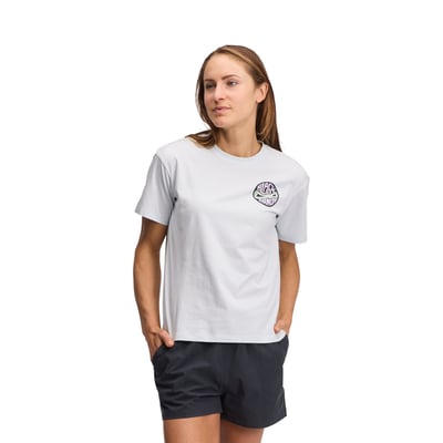 BLACK Diamond W Rope Badge Short Sleeve Tee 短袖上衣 淺藍色 舒適 暢銷款4