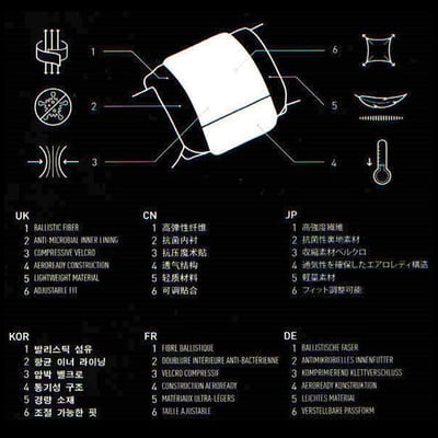 adidas 運動護腕 羽球護腕 網球 桌球 籃球護腕 工作護腕 公司貨5