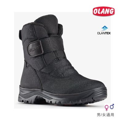 OLANG 義大利 KIEV OC 男款防水雪靴 羊毛保暖層 防水 透氣12