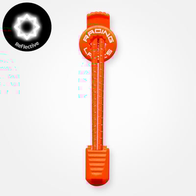 Racing Laces 運動跑步反光快扣鞋帶 多色可選 懶人鞋帶 彈性 反光設計11