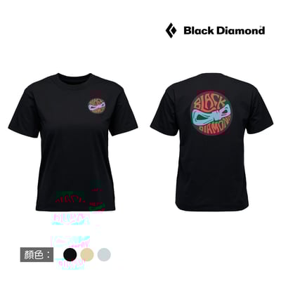 BLACK Diamond W Rope Badge Short Sleeve Tee 短袖上衣 舒適 多色 暢銷款1