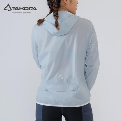 TAKODA Kinyan 極輕量越野防水連帽外套 女款 兩色7