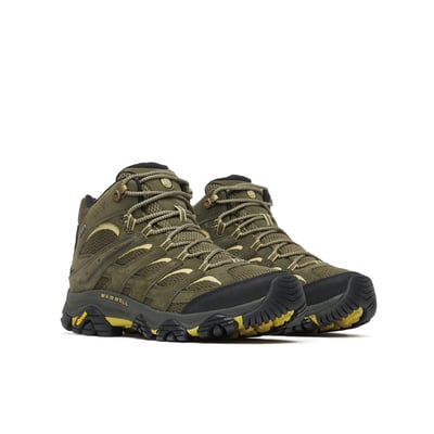 MERRELL MOAB 3 MID GTX 防水登山健行鞋 男款 橄欖綠 (00005414)5