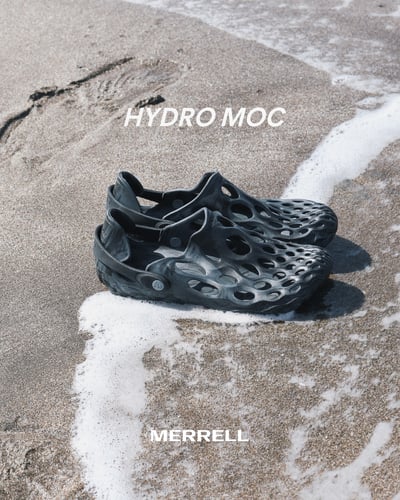 MERRELL HYDRO MOC 風格潮流洞洞鞋 黑/迷彩灰 (48595)15