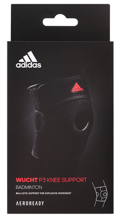 adidas 運動護膝 壓力提高 透氣提升 登山 跑步 健行 運動 /2入優惠 /公司貨6