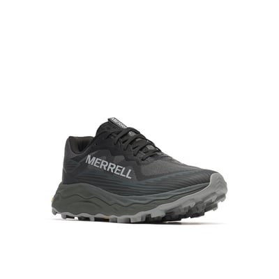 MERRELL AGILITY PEAK 6 輕量戶外越野鞋 黑色【寬楦】(00003309W)9
