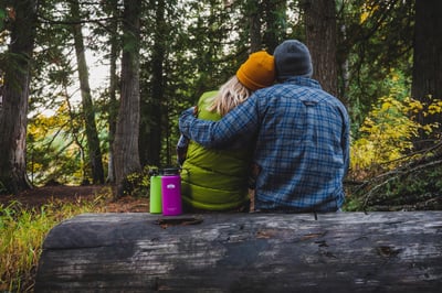 美國GSI-輕量不鏽鋼真空保溫瓶 1.0L(提環)/304不鏽鋼/輕量369g/保溫/多色可選/NEW17