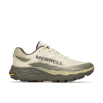 MERRELL AGILITY PEAK 6 輕量戶外越野鞋 卡其綠 (00003311)2