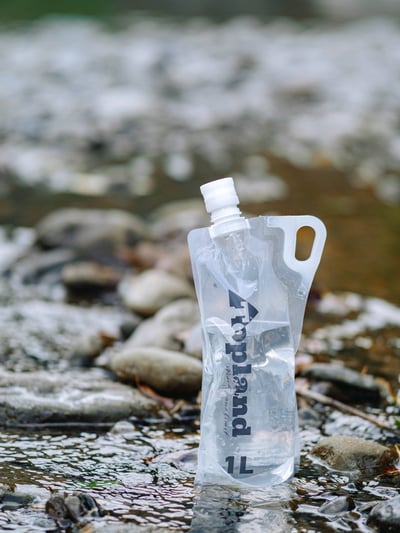 Topland 外接式行動濾水器 / 濾水器逆沖套件 新版設計 適用市面28mm口徑水袋 NEW11