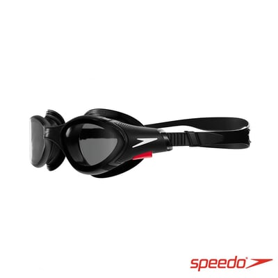 Speedo 成人 運動泳鏡 Biofuse2.0 黑/白3