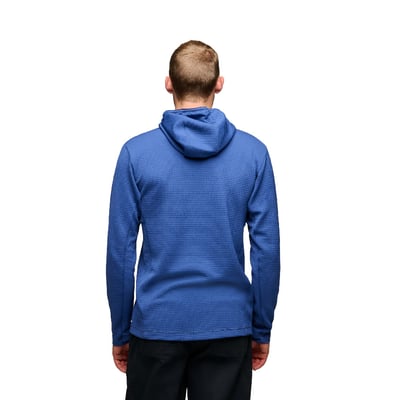 【Black Diamond】 Diverge Full Zip Hoody 保暖連帽外套 攀岩 休閒 外出 登山 跑步 寶藍色4