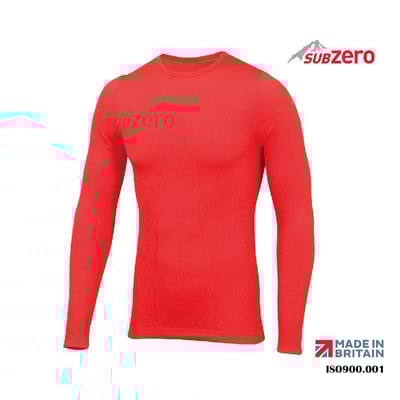 英國SUB ZERO-Factor 1 Plus立體無縫  保暖排汗衣  英國製造 男女皆可穿著6