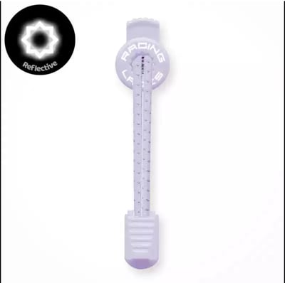 Racing Laces 運動跑步反光快扣鞋帶 多色可選 懶人鞋帶 彈性 反光設計15