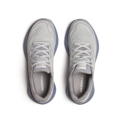 MERRELL MORPHLITE 輕量戶外越野健行鞋 男 靛藍/白色 (068393/068285))5