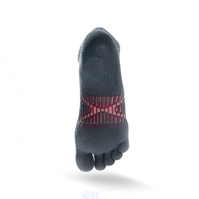 Walkplus 織步加 Ｘ型足弓加壓五趾襪 台灣製 拇指外翻 扁平足 足底筋膜炎 五指襪 短襪 菌除臭襪5