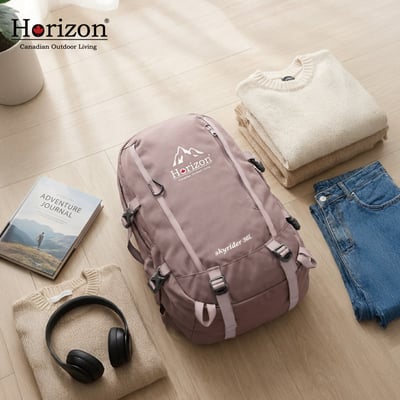 Horizon Outdoor 天行者負重強化減壓後背包 Skyrider 30L｜多夾層設計旅行登山背包│肩帶穩固好調節│背部減壓吸震軟板9