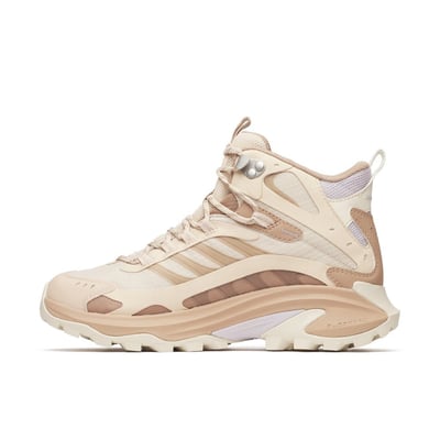 MOAB SPEED 2 MID GTX 防水登山健行鞋 女款 奶油棕(038822)2