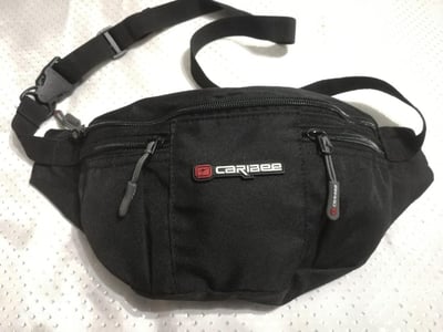 CARIBEE-ASPEN 斜肩包 腰包/休閒/旅遊/登山/透氣3