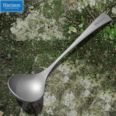 Horizon 天際線 純鈦戶外野營餐湯勺、野營餐筷3