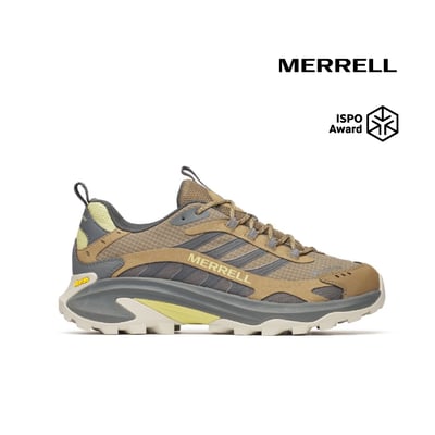 MERRELL MOAB SPEED 2 GTX 防水登山鞋 男款 棕綠色 (038325)1