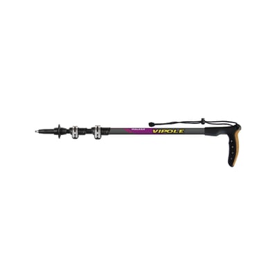 VIPOLE WALKER QL100雙快調拐杖型登山杖 雙系統調節 健行 公司貨 維修保固3