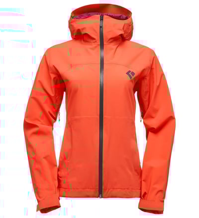 Black Diamond- STORMLINE STRETCH RAIN SHELL W 女款防水外套 多色 公司貨6