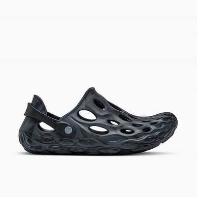 MERRELL HYDRO MOC 風格潮流洞洞鞋 黑/迷彩灰 (48595)4