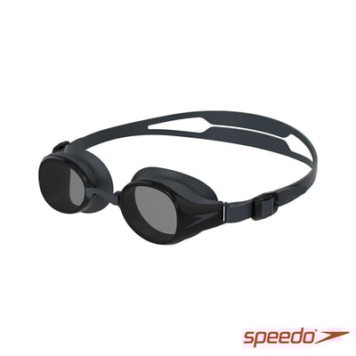 Speedo 度數泳鏡 Hydropure 黑灰 (衛)/請置商店洽詢1