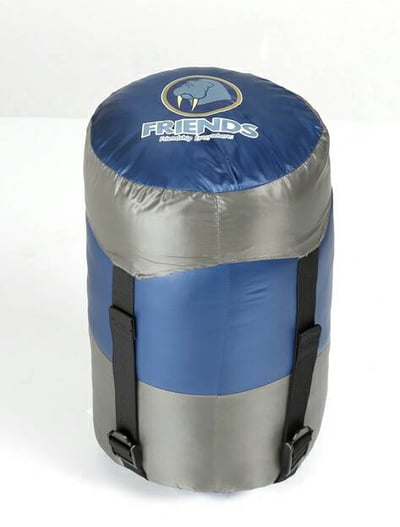 FRIENDS-500g/700g 媽咪型立體隔間/GD-500/GD-700/白鵝絨睡袋/台灣製造/百岳登山最暢銷款3