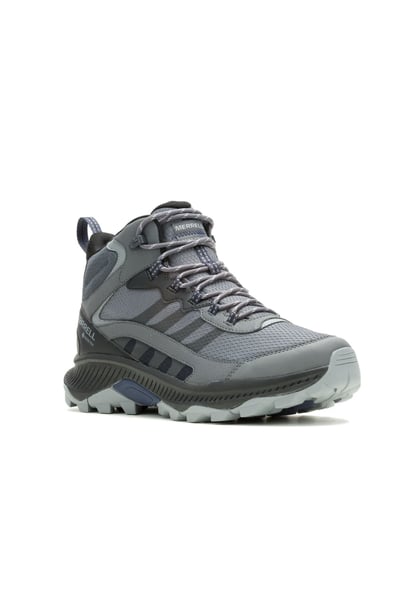 MERRELL Speed Strike 2 Mid GORE-TEX® 防水登山健行鞋 灰黑(037821)3