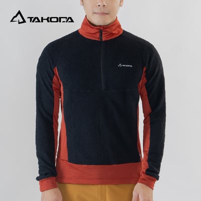 TAKODA Skan Primaloft® Evolve 半開襟夾克 男款 三色8