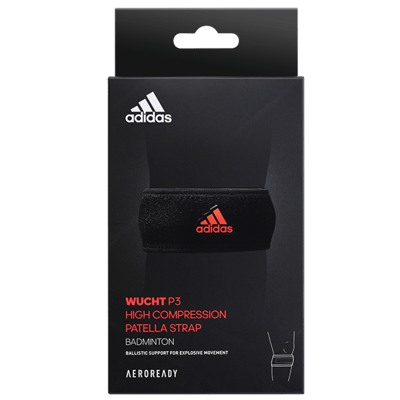 adidas 運動髕骨帶 MB0047 羽球護膝 網球 桌球 籃球護膝 髕骨帶 腳踏車髕骨帶 公司貨4