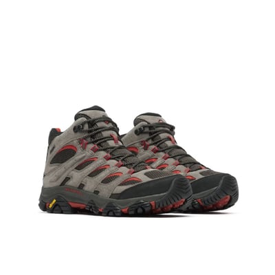 MERRELL MOAB 3 MID GTX 防水登山健行鞋 男款 灰色 (00005415)5