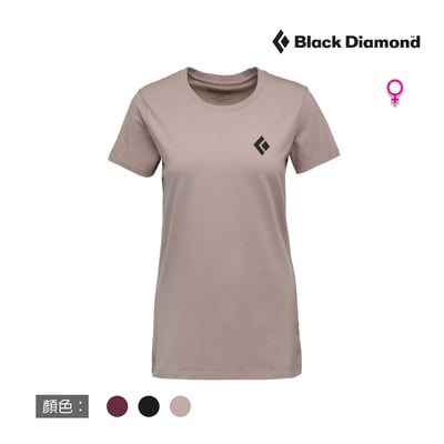 BLACK Diamond BOULDER SHORT SLEEVE TEE 短袖上衣 舒適 多色 暢銷款1