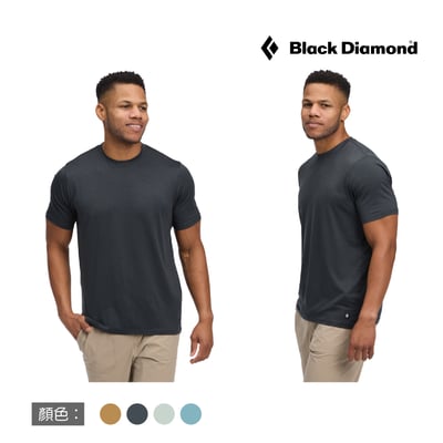 Black Diamond Men's Circuit Short Sleeve Tee 排汗衣 優惠上市1