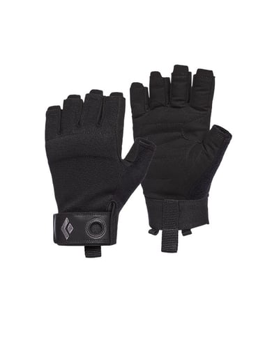 Black Diamond CRAG HALF-FINGER半指手套/CE、EN認證/登山/攀岩/工作手套/NEW5