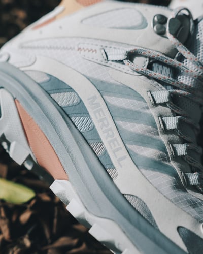 MERRELL MOAB SPEED 2 MID GTX 防水登山健行鞋 女款 霧灰色(038324)22